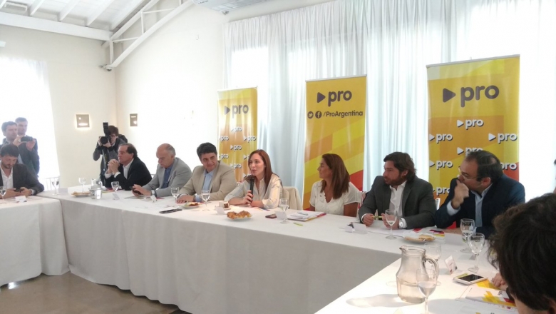 Vidal  asumió la presidencia del PRO bonaerense: comienza el armado del tablero electoral 2017