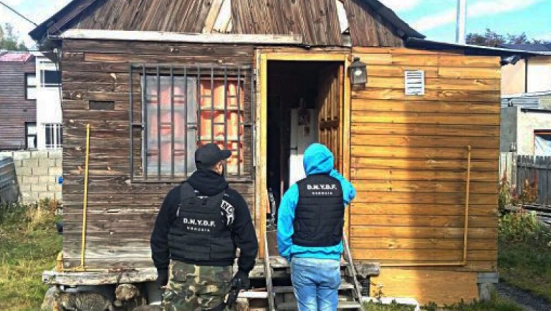 Ushuaia: Detenidos con cocaína y marihuana