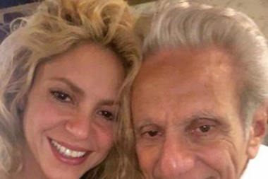 El emotivo saludo de Shakira a su papá, en pleno show