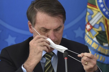 Bolsonaro contra el Gobierno: "Miren a la Argentina, ¿alguien quiere eso para Brasil?"