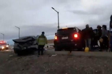 Persecución policial terminó en terrible accidente de tránsito