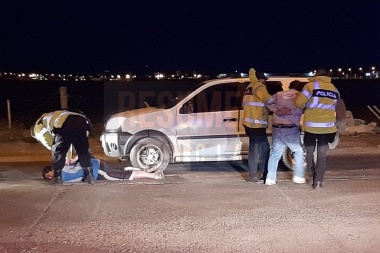 Resistencia a la autoridad y golpes a los policías que los detuvieron