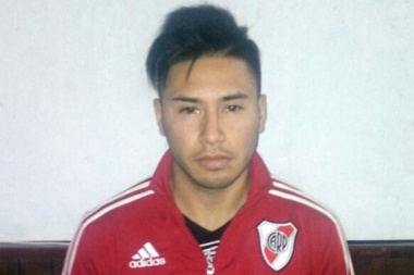 Detuvieron a un futbolista acusado de violar y matar a su hijastro
