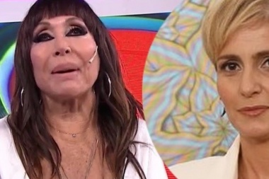 Martín Fierro de radio: Moria Casán le respondió con todo a Romina Manguel