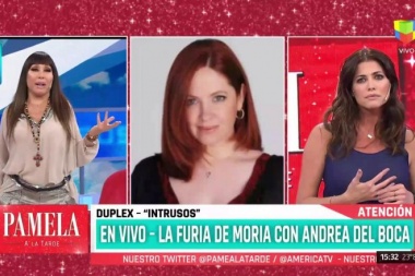 El enojo de Moria Casán con Andrea del Boca: "No vengas a mi programa, me traicionaste"