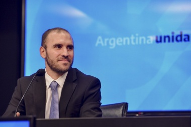 Guzmán: "Estamos para sanar las profundas heridas de la economía argentina"