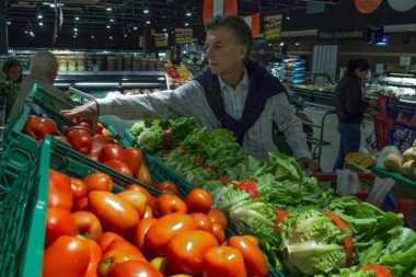 Como Lita de Lázzari: Macri pidió a los argentinos que caminen para conseguir mejores precios