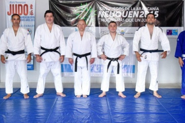 La Municipalidad de Ushuaia participó del Desafío Internacional de Judo Veteranos 2022