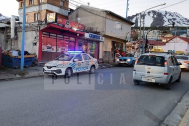 Una inspectora de tránsito lesionada durante un control de tránsito