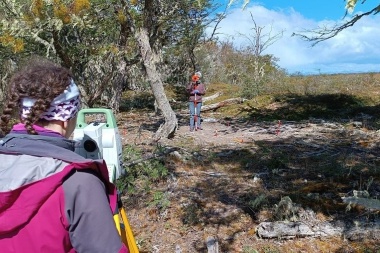 Hallan un nuevo sitio arqueológico en Tolhuin