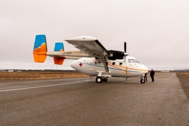 Vuelve a estar operativa la pista del Aeroclub de Tolhuin