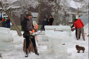 Se encuentra abierta la inscripción para el Festival de Esculturas en Hielo