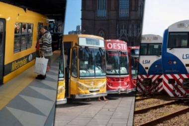 Levantaron el paro de transporte del 25 de mayo: los gremios acordaron con el Gobierno y habrá servicio de colectivos, subtes y trenes