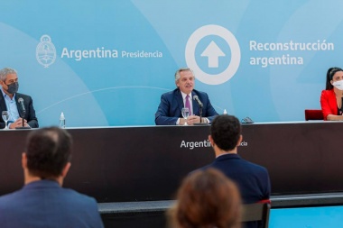 Alberto Fernández: “La puerta de salida a la pandemia no está lejos”