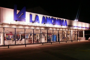 El municipio sancionó al supermercado La Anónina