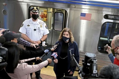 Conmoción en Estados Unidos: una mujer fue violada en un tren mientras una decena de pasajeros miraba y grababa con sus teléfonos