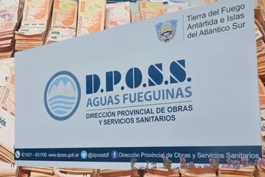 Aprobaron aumento del 117% en la tarifa de la DPOSS