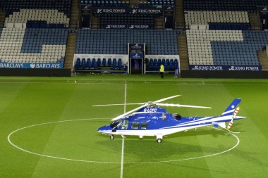 Confirman la muerte del presidente de Leicester junto con su hija: viajaban en el helicóptero