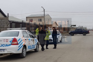 Una menor denunció haber sido raptada y manoseada por un automovilista en Chacra XI