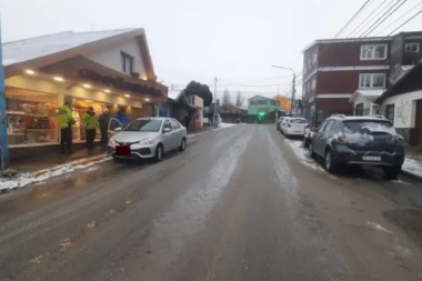 Un menor fue atropellado cuando cruzaba la calle en la ciudad de Ushuaia