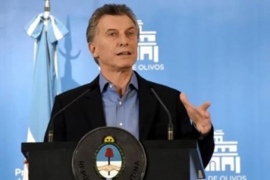 Macri: "El mundo está prestándonos atención"