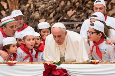 El Papa Francisco cumple 85 años