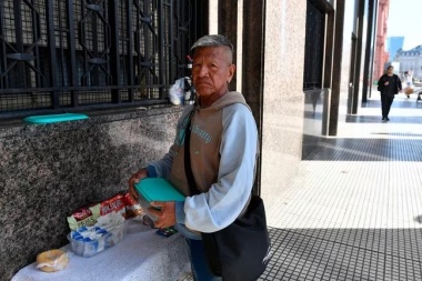 Murió una beba a metros de la Rosada: el dramático relato de uno de los testigos