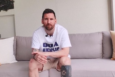 Lionel Messi: "Me voy al Inter de Miami"