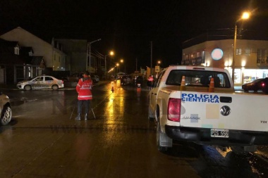 Pelea de pareja entre agentes de la Policía Provincial terminó con un hombre herido