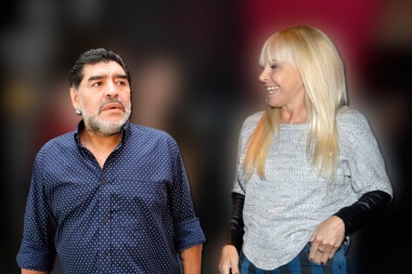 Claudia Villafañe realizará una contrademanda contra Diego Maradona por "difamación"