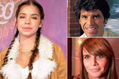 Ricardo Biasotti y Amalia Granata desmintieron a Anna Chiara, la hija de Andrea Del Boca