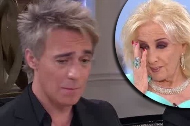 CAE contó el momento más duro de su vida e hizo llorar a Mirtha Legrand