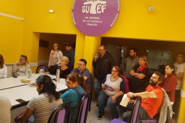 SUTEF Río Grande rechazó la forma de liquidar la suma fija remunerativa