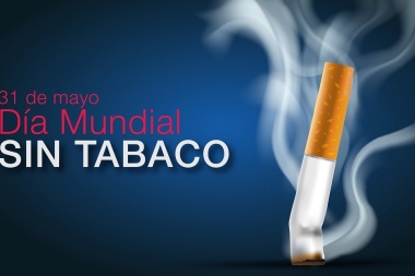 Día Mundial sin Tabaco: “La ley no se cumple”, dijo el doctor Maltez