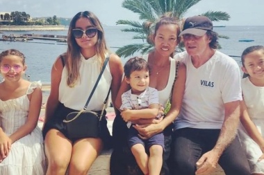 Guillermo Vilas reapareció en las redes sociales: la tierna foto que publicó su esposa