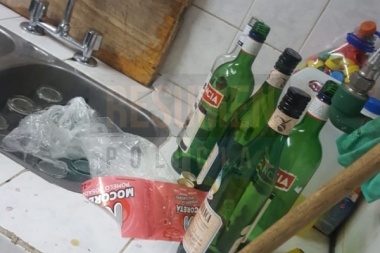 Clausuraron un quincho en el AGP por hallar menores consumiendo alcohol