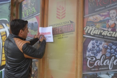 Bromatología del municipio clausuró una cervecería en Tolhuin