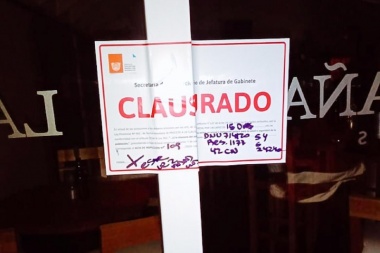 Ushuaia: clausuraron locales gastronómicos por incumplir protocolos sanitarios