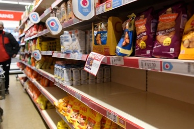 Contra los “huecos” en las góndolas, el Gobierno refuerza los controles a los grandes supermercados