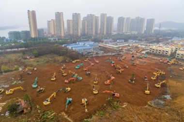 Coronavirus: China quiere construir un hospital en 10 días por el brote