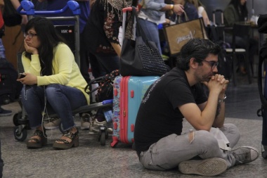 Aeronáuticos van al paro en el inicio de las vacaciones de invierno