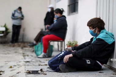 La cuarentena llevó la desocupación al 13,1%, la más alta desde 2005