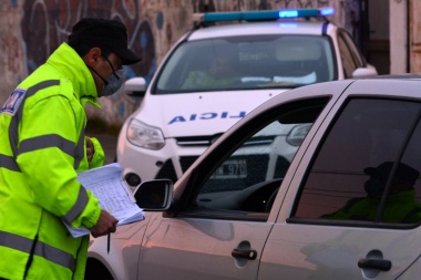 Se levantan algunos controles para flexibilizar el tránsito