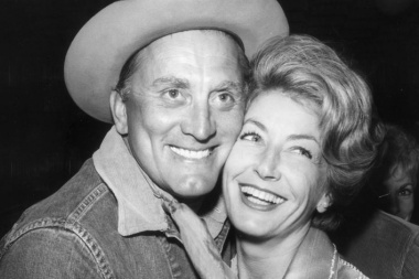 Kirk Douglas y Anne, dos centenarios y un amor que ya lleva 65 años