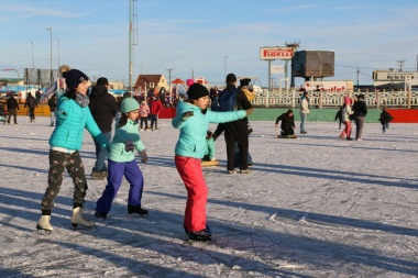 Este invierno habrá pista de patinaje en el Cono de Sombra