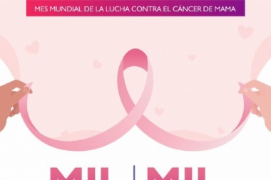 Presentaron la campaña de prevención “Mil controles, Mil mamografías”