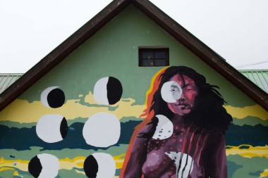 Convocatoria para registro de muralistas y colectivos de arte urbano de Tierra del Fuego