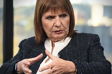 Paro de la CGT: Bullrich afirmó que seguirán aplicando el protocolo