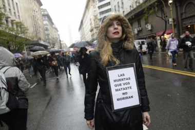 El 52% de los asesinatos de mujeres en la ciudad de Buenos Aires, fueron femicidios