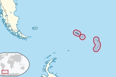 Buscan que las Islas Georgias y Sandwich dejen de ser denominadas con toponimia inglesa